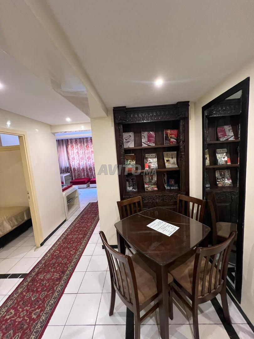 شقة بغرفتين للإيجار بماراكش (الغوليز) 600 درهم يوميًا — Photo 29