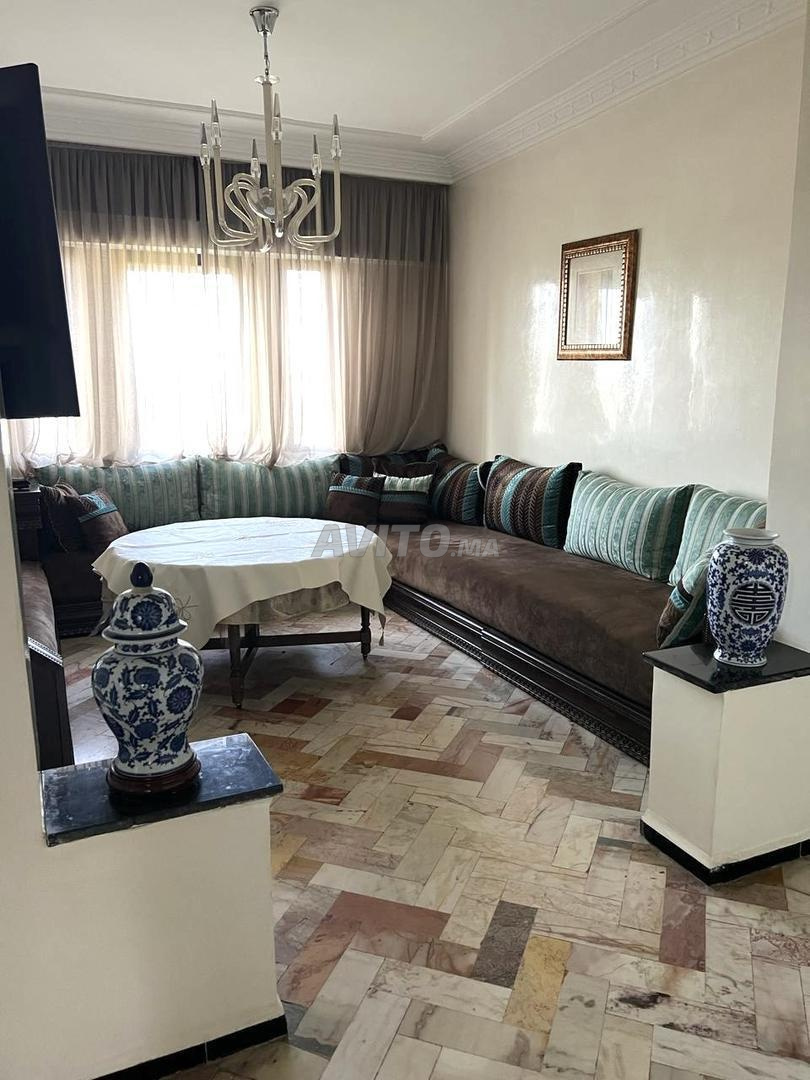 Appartement meublé 150 m² à louer à Casablanca, Derb Ghallef — Photo 13