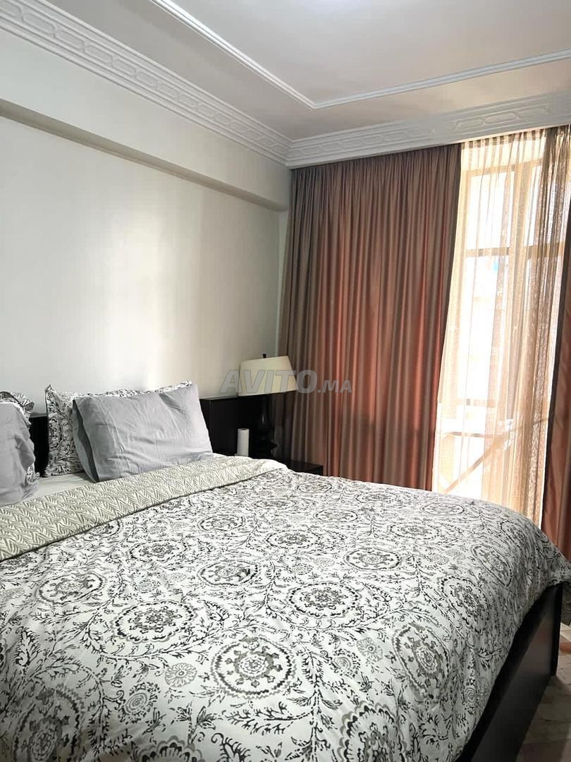 Appartement meublé 150 m² à louer à Casablanca, Derb Ghallef — Photo 17