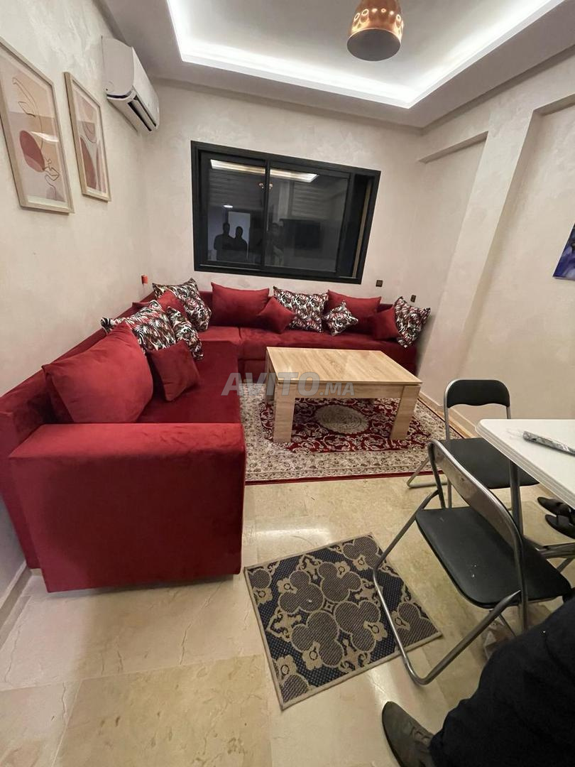 Appartement à louer par jour à Marrakech (Guéliz) — Photo 8