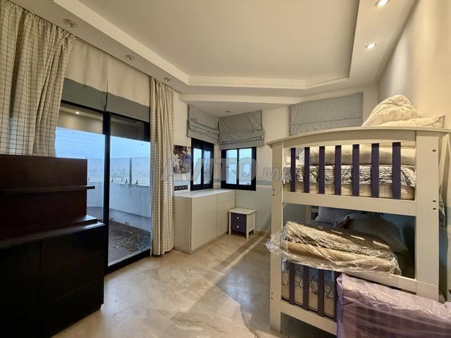 Appartement meublé à louer à Témara — Photo 17