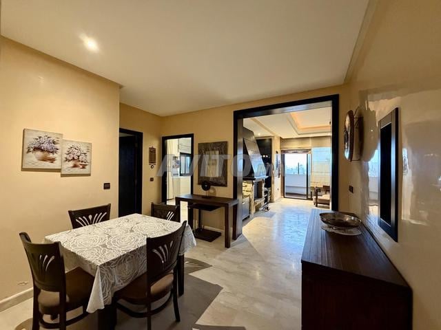 Appartement meublé à louer à Témara — Photo 19