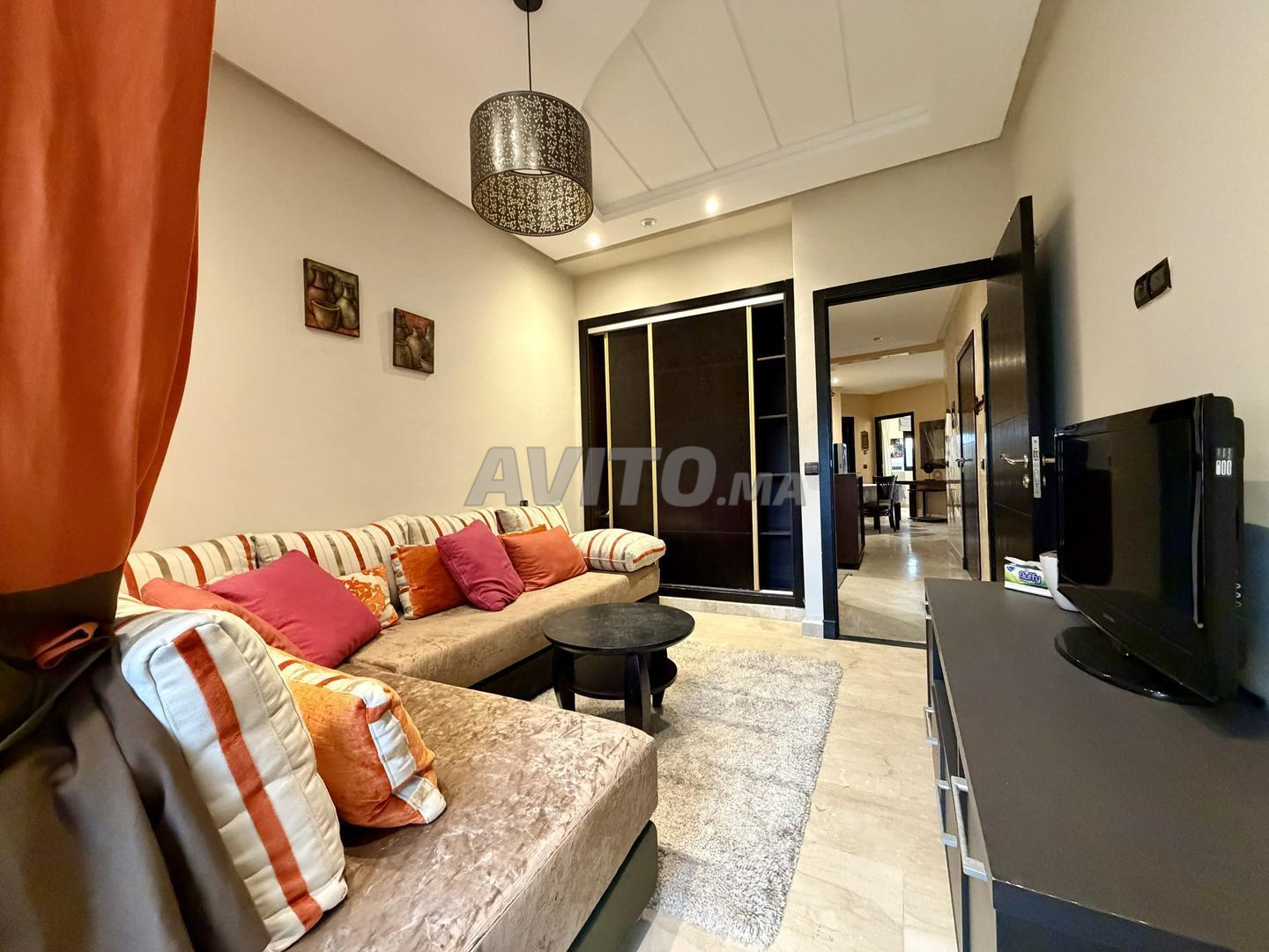 Appartement meublé à louer à Témara — Photo 32