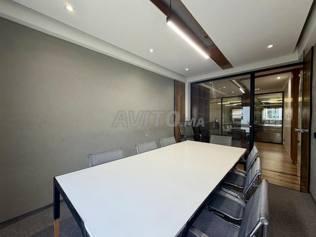 Professional Office 100 m² for Rent in Hassan-Rabat — Photo 15