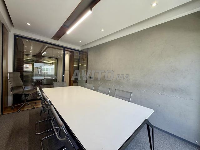 Professional Office 100 m² for Rent in Hassan-Rabat — Photo 17