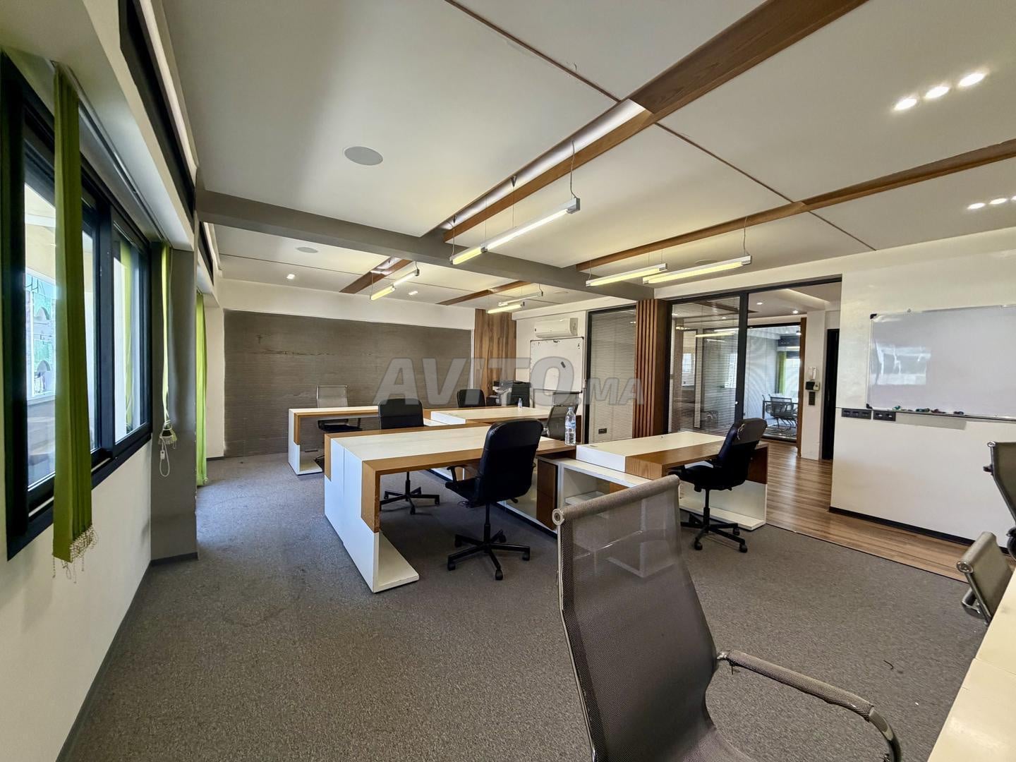 Professional Office 100 m² for Rent in Hassan-Rabat — Photo 6