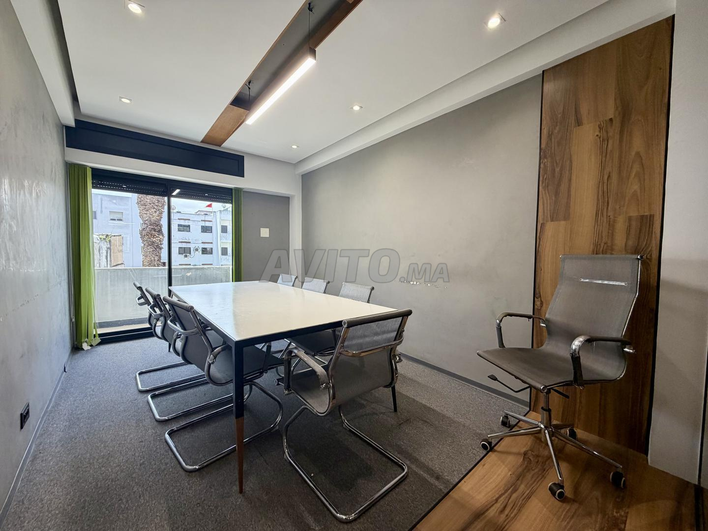 Professional Office 100 m² for Rent in Hassan-Rabat — Photo 10