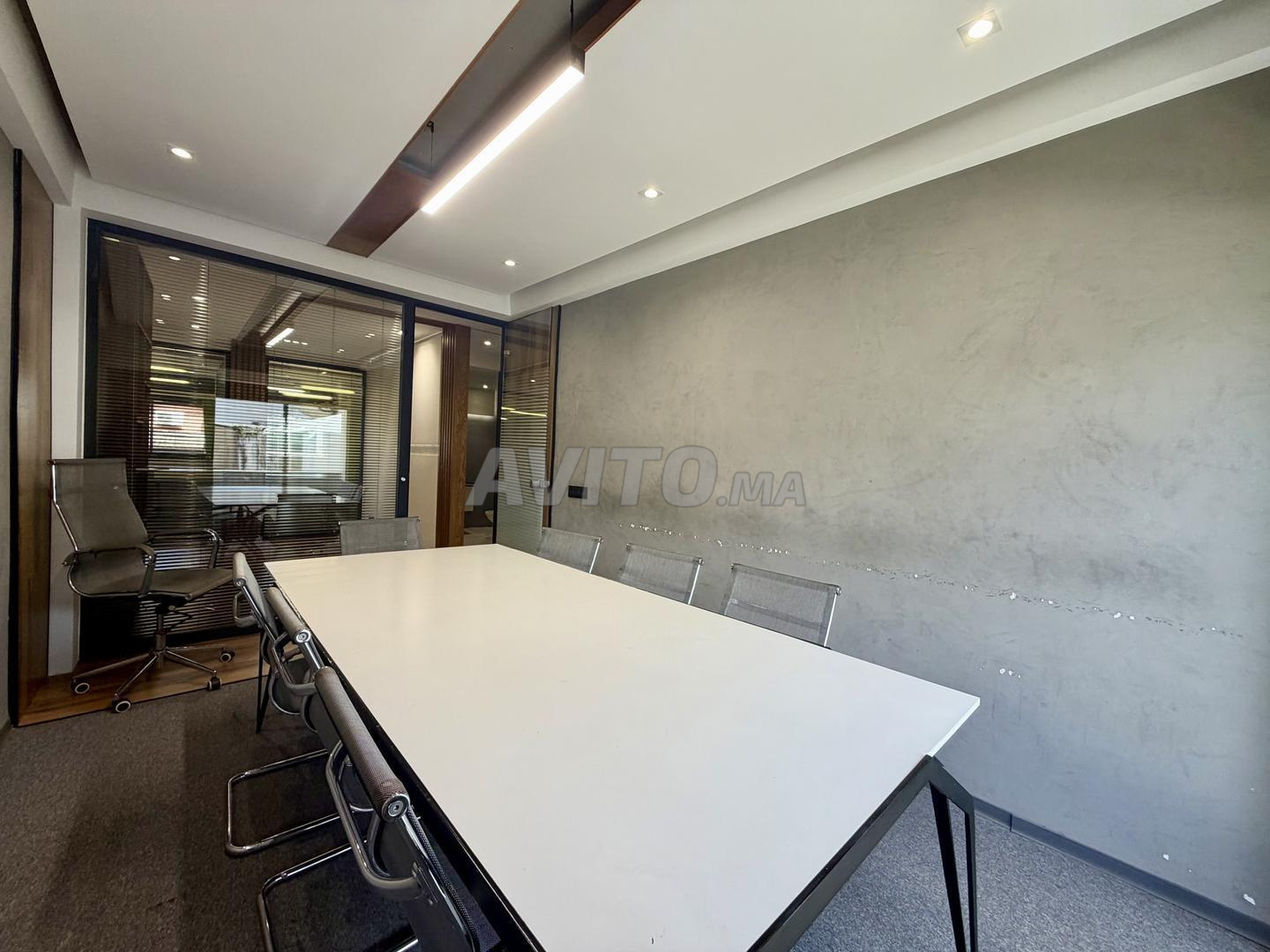 Professional Office 100 m² for Rent in Hassan-Rabat — Photo 18
