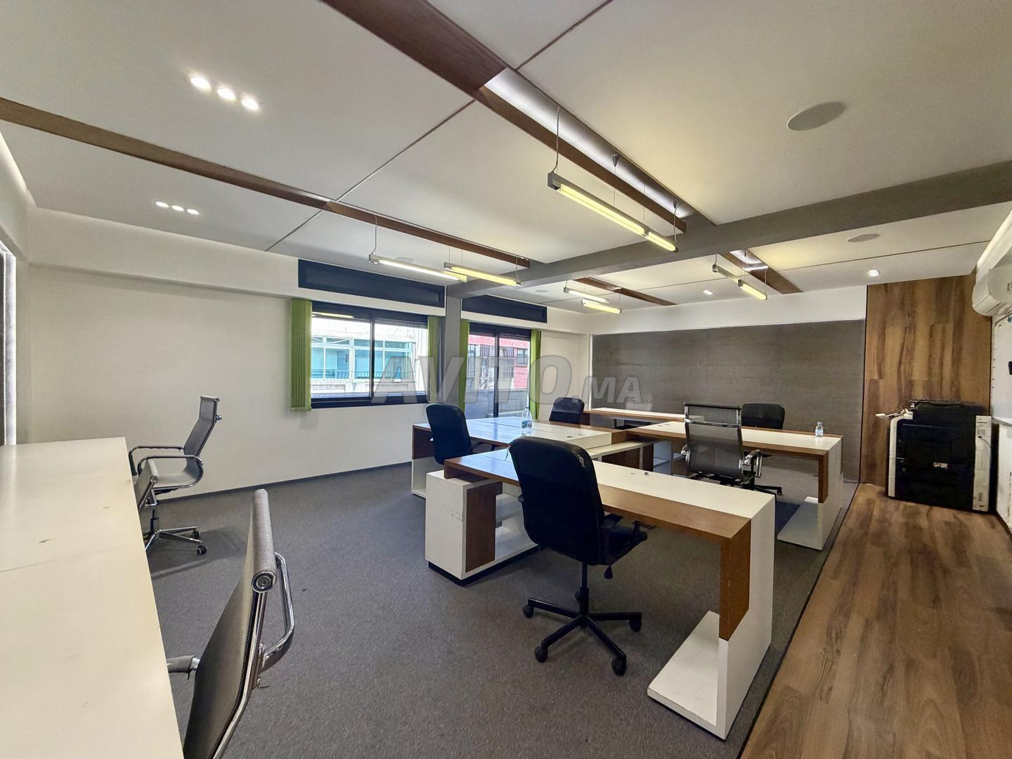 Professional Office 100 m² for Rent in Hassan-Rabat — Photo 20