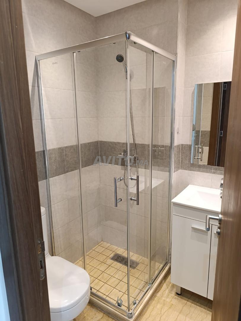 Bel appartement 80 m² à louer à Casablanca — Photo 8