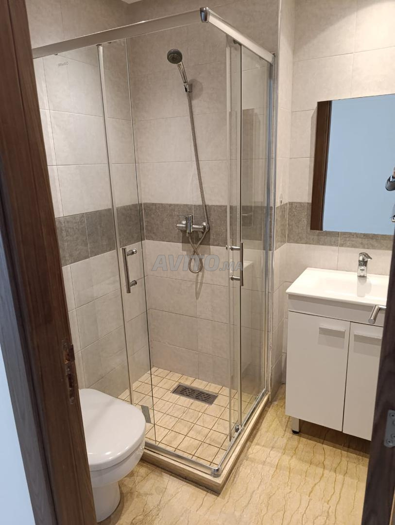 Bel appartement 80 m² à louer à Casablanca — Photo 14