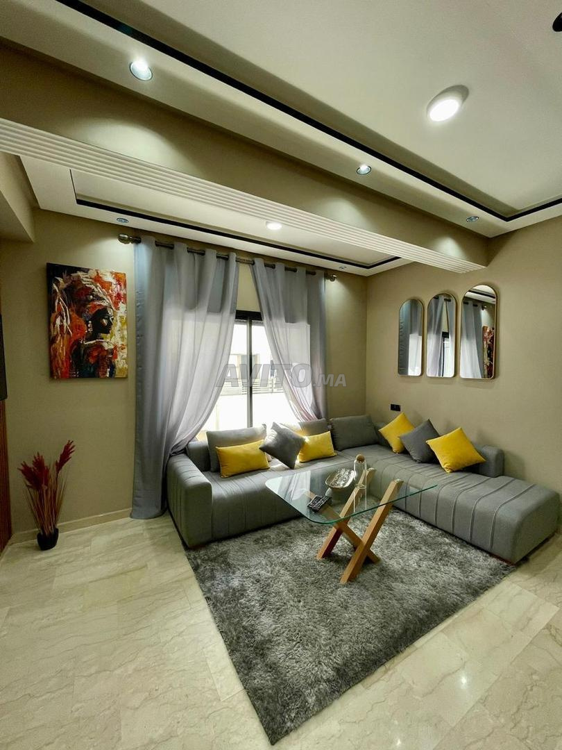 Appartement studio 50 m² à louer à Casablanca (Abdelmoumen) — Photo 3