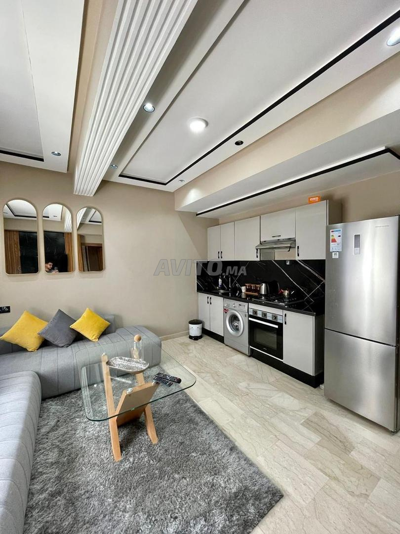 Appartement studio 50 m² à louer à Casablanca (Abdelmoumen) — Photo 5