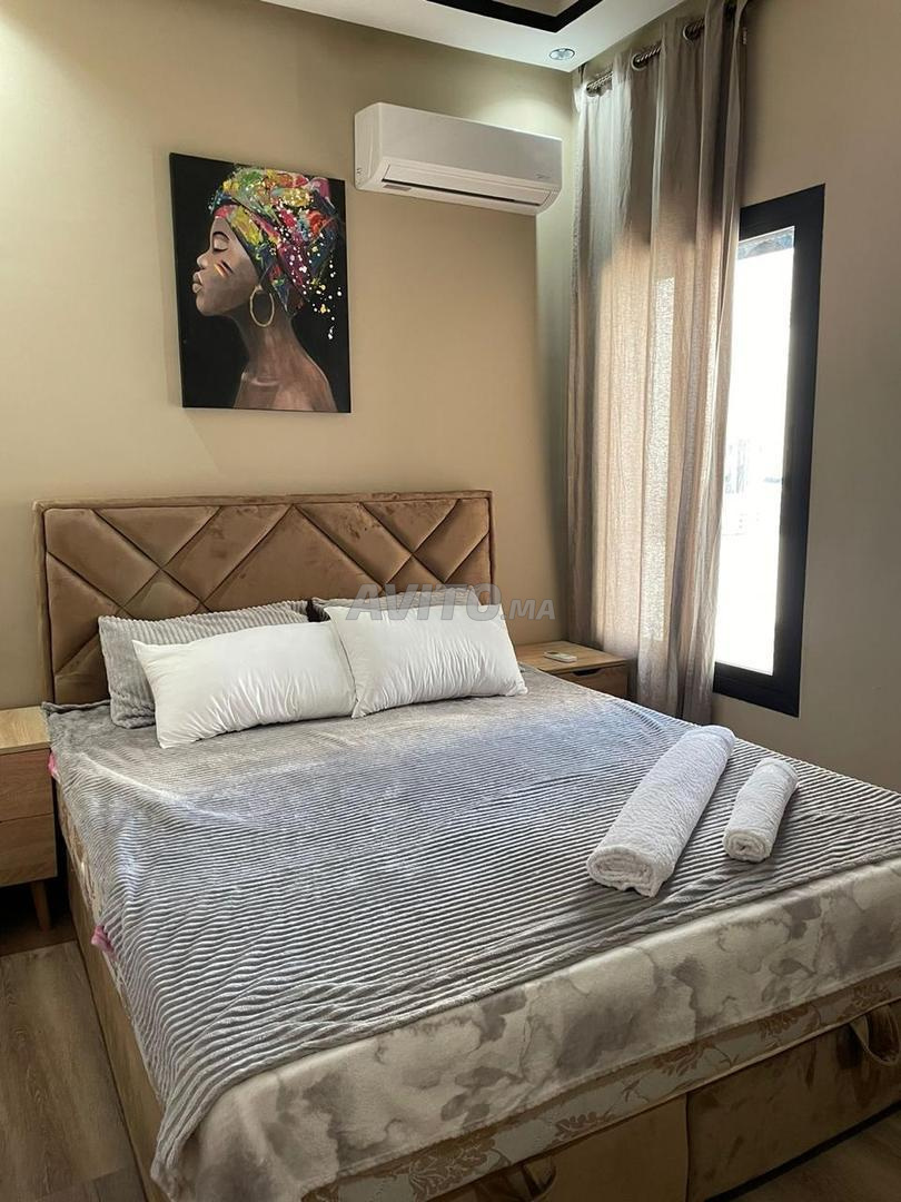 Appartement studio 50 m² à louer à Casablanca (Abdelmoumen) — Photo 11