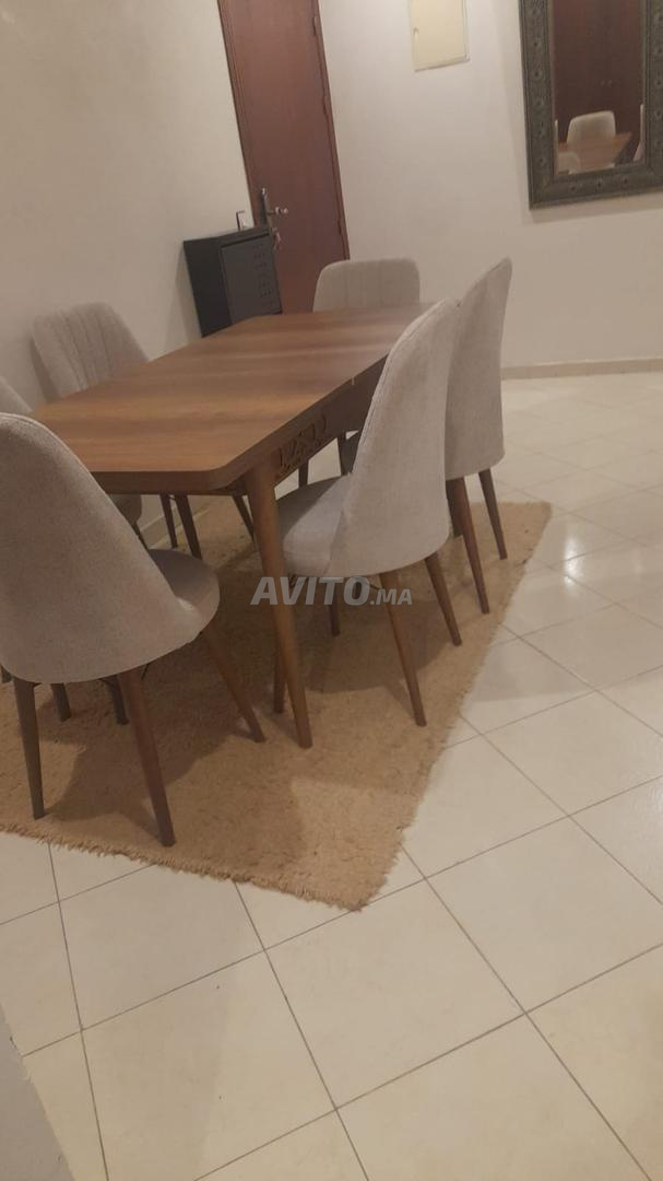 Appartement 1 chambre à louer à Rabat Agdal — Photo 4