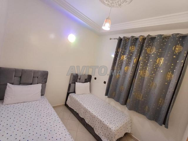 Furnished Apartment for Daily Rent in Fes (Jardin Oued Fes) — Photo 12