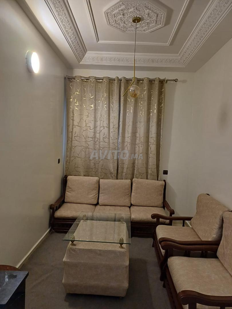 Furnished Apartment for Daily Rent in Fes (Jardin Oued Fes) — Photo 9