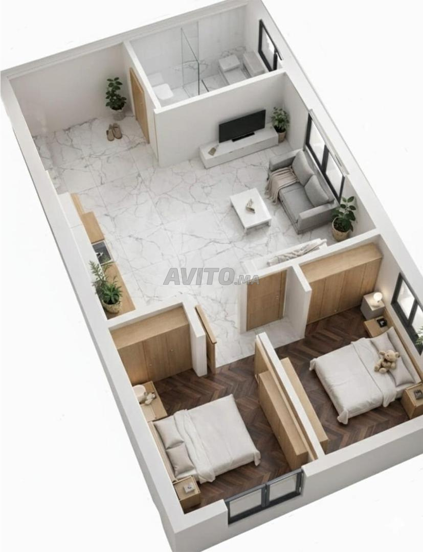 45 m² Studio for Sale in Marrakech Semlalia — Photo 3
