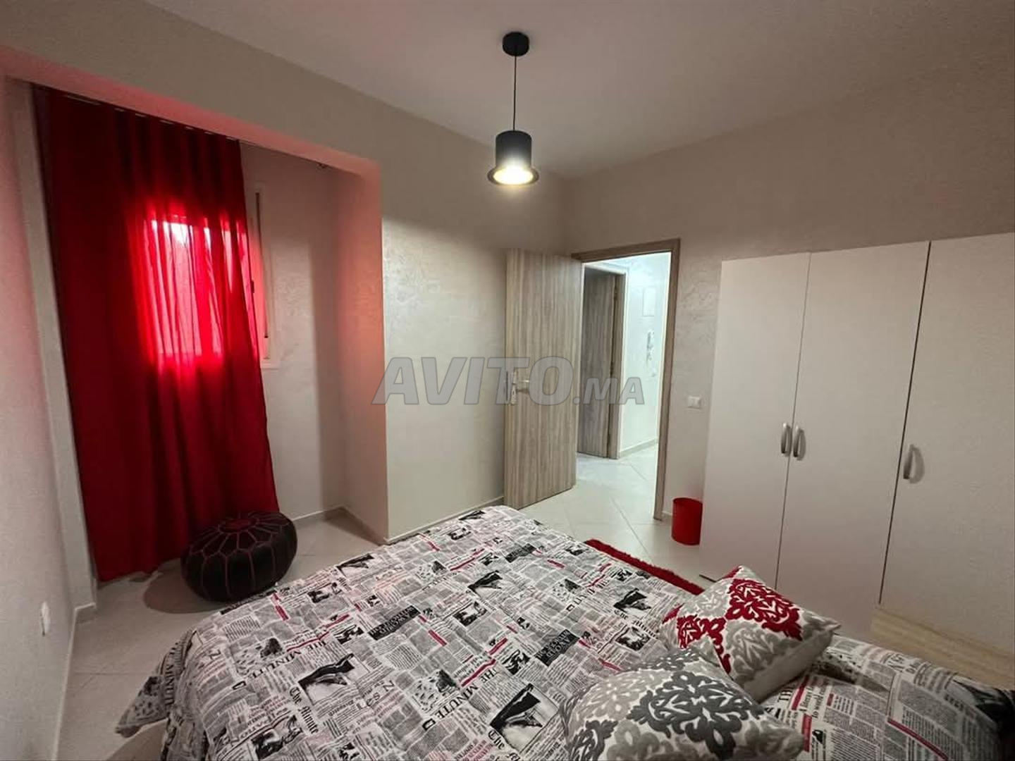 Appartement meublé à louer à Marrakech — Photo 6