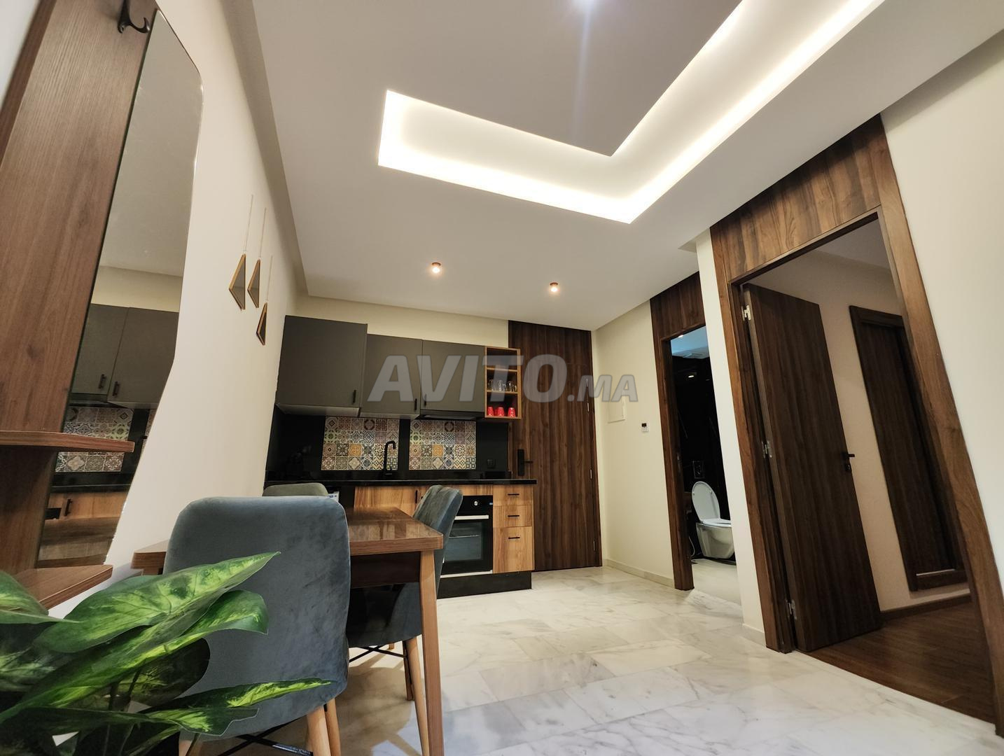شقة للإيجار في الدار البيضاء - حي النخيل — Photo 3