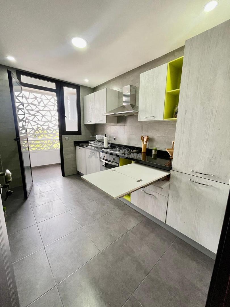 Appartement meublé 2 pièces à louer à Mohammédia — Photo 8