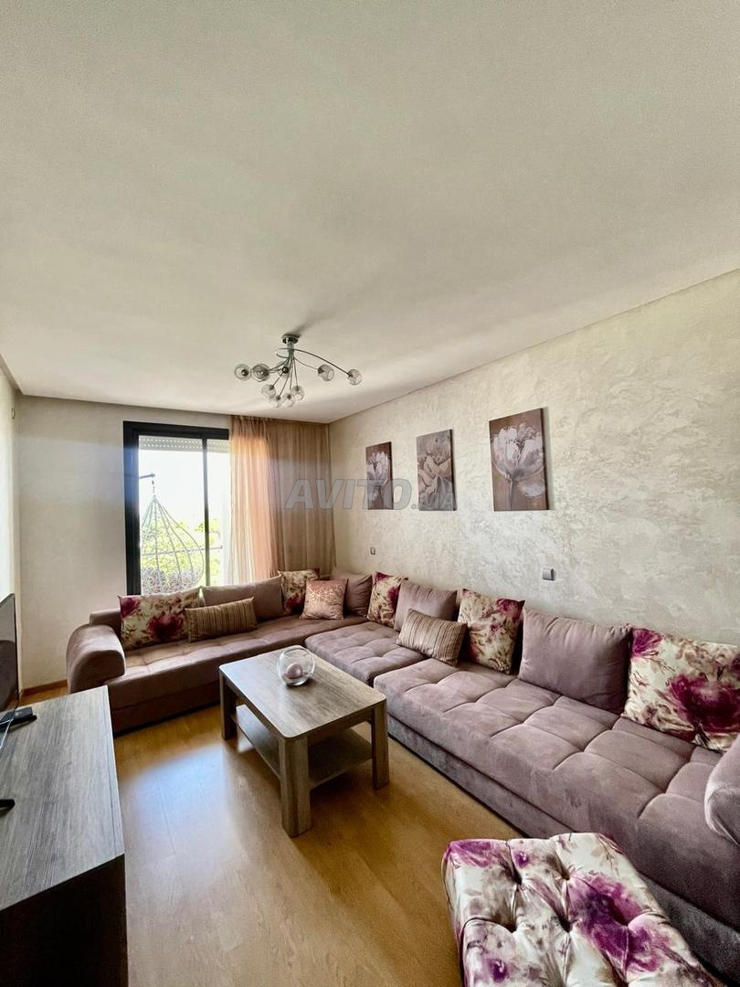 Appartement meublé 2 pièces à louer à Mohammédia — Photo 12