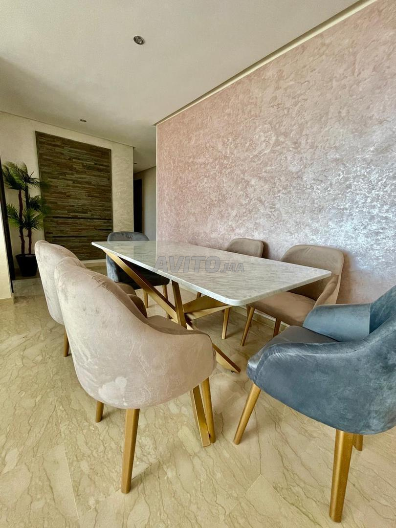 Appartement meublé 2 pièces à louer à Mohammédia — Photo 14