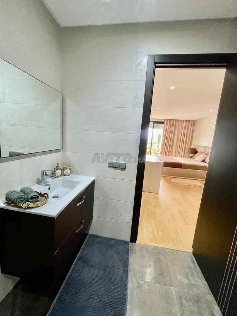 Appartement meublé 2 pièces à louer à Mohammédia — Photo 22