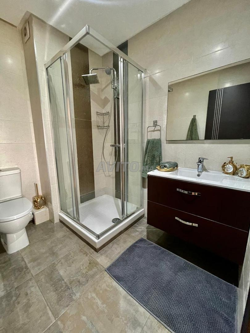 Appartement meublé 2 pièces à louer à Mohammédia — Photo 24