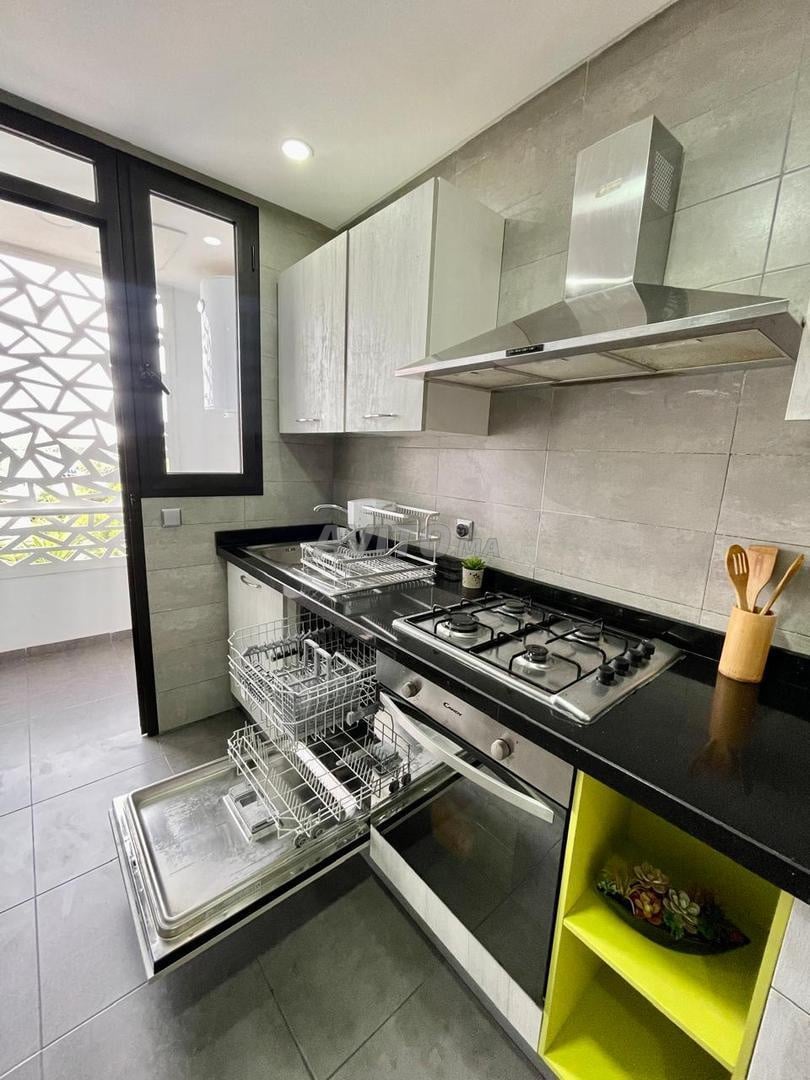 Appartement meublé 2 pièces à louer à Mohammédia — Photo 26