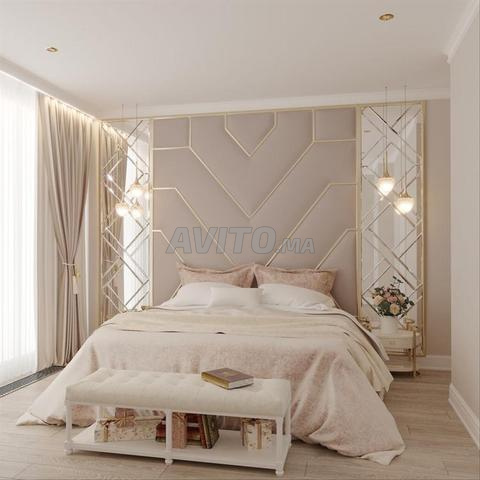 Appartement de luxe à louer à Casablanca (Maarif) — Photo 3
