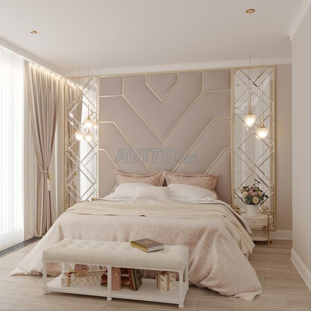 Appartement de luxe à louer à Casablanca (Maarif) — Photo 4