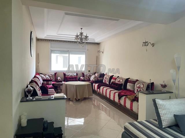 Appartement meublé 3 pièces à louer à القنيطرة — Photo 3