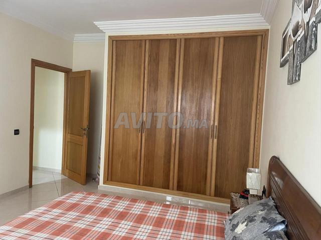 Appartement meublé 3 pièces à louer à القنيطرة — Photo 12