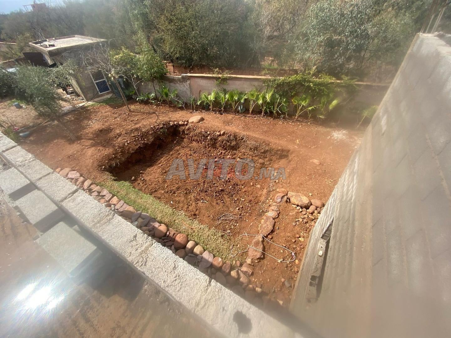 Terrain 1000 m² à vendre à Marrakech (ghmat Libra) — Photo 4
