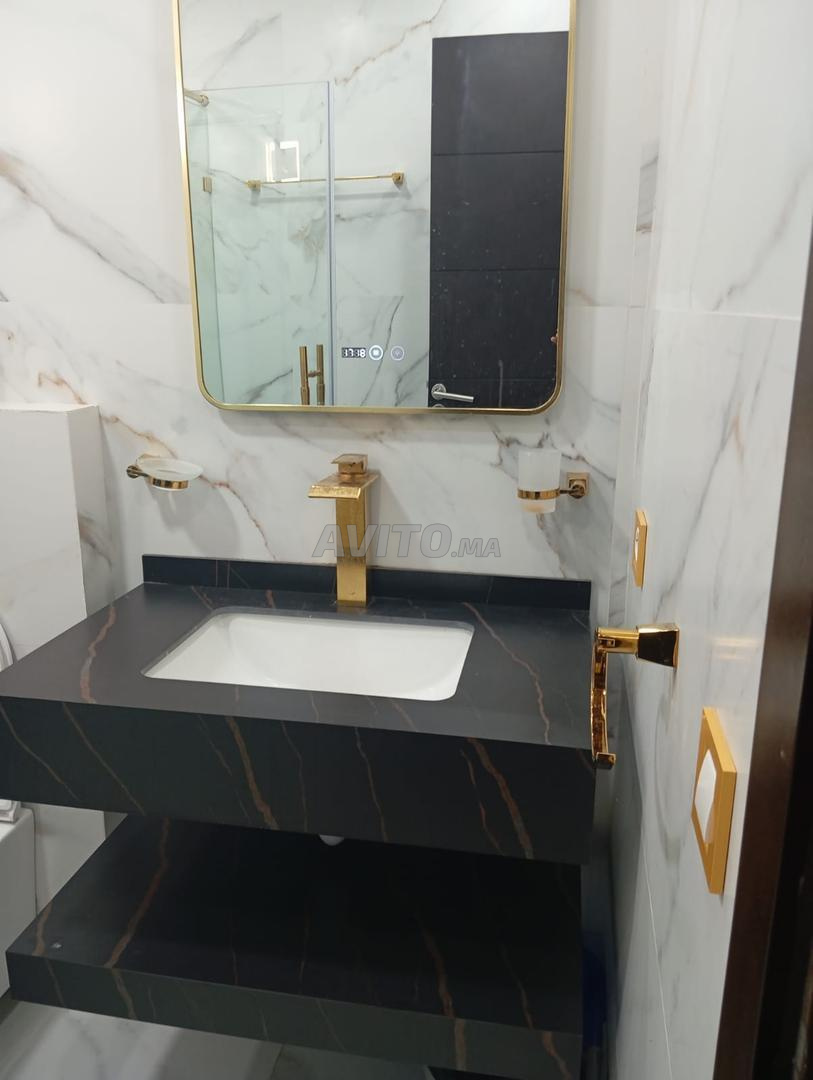 Appartement de luxe à louer à Rabat (Yacoub El Mansour) – 550 MAD - mois — Photo 9