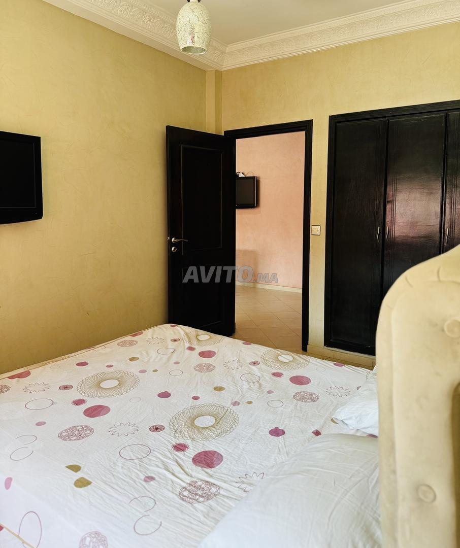 Apartment 70 m² for daily rent in Marrakech — Photo 4