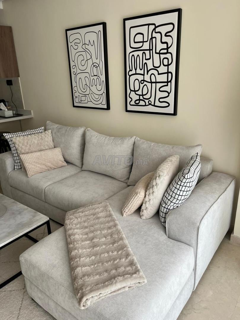 Appartement 48 m² à louer à Casablanca – Bourgogne — Photo 4