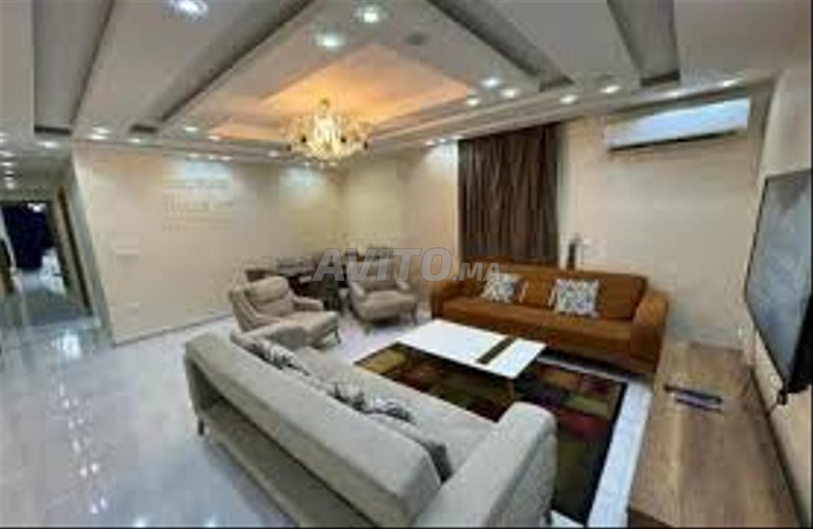 Apartment for daily rent in Marrakech (City Center) at 300 MAD - day — Photo 3