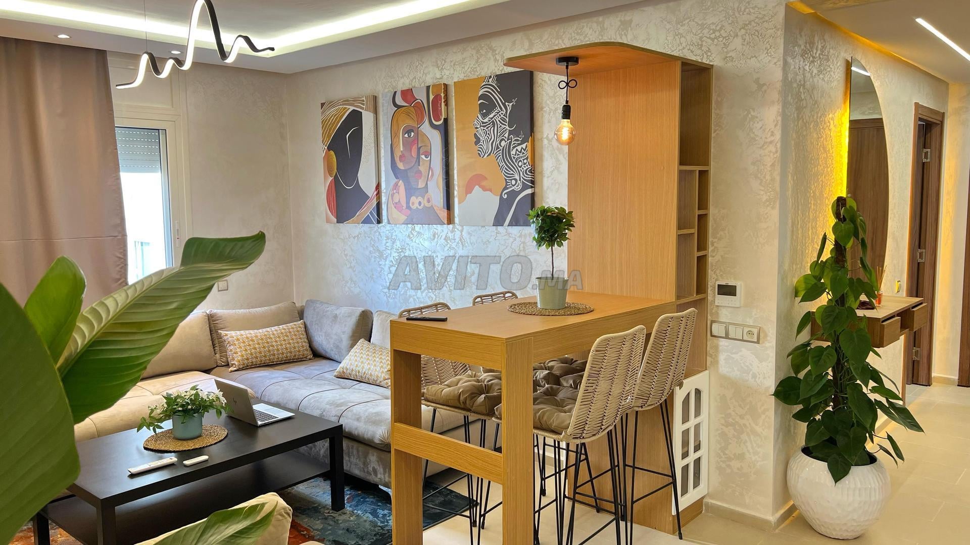 3-Bedroom Apartment for Rent in Rabat (Témara) — Photo 3