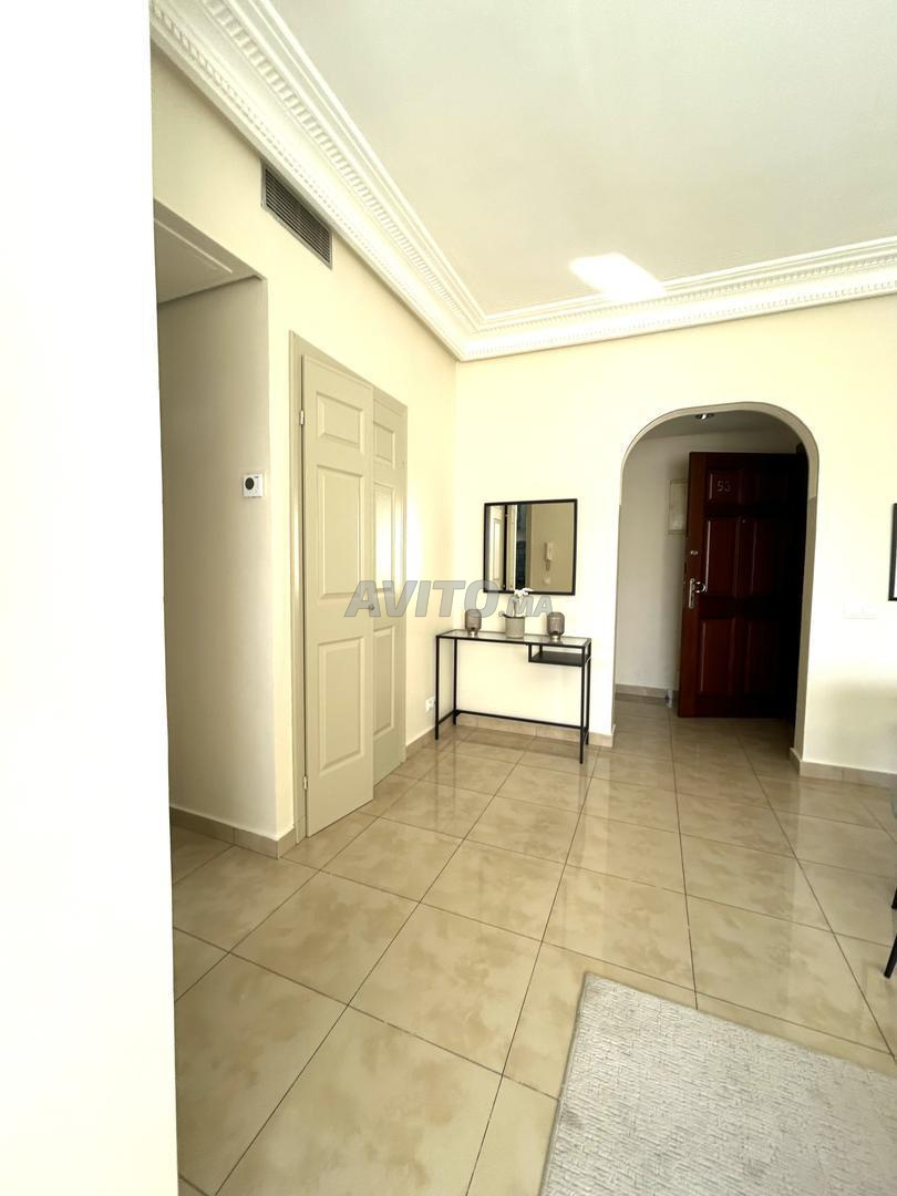 Apartment 80 m² for rent in Casablanca (Gauthier) — Photo 9