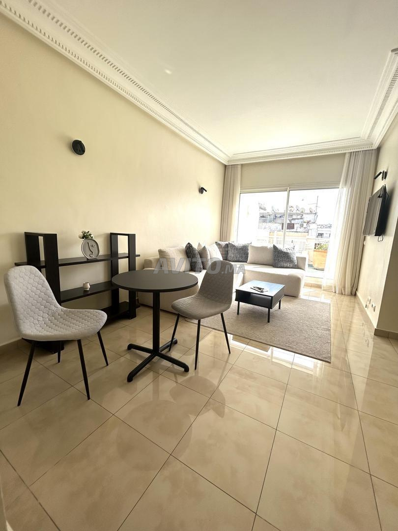 Apartment 80 m² for rent in Casablanca (Gauthier) — Photo 11