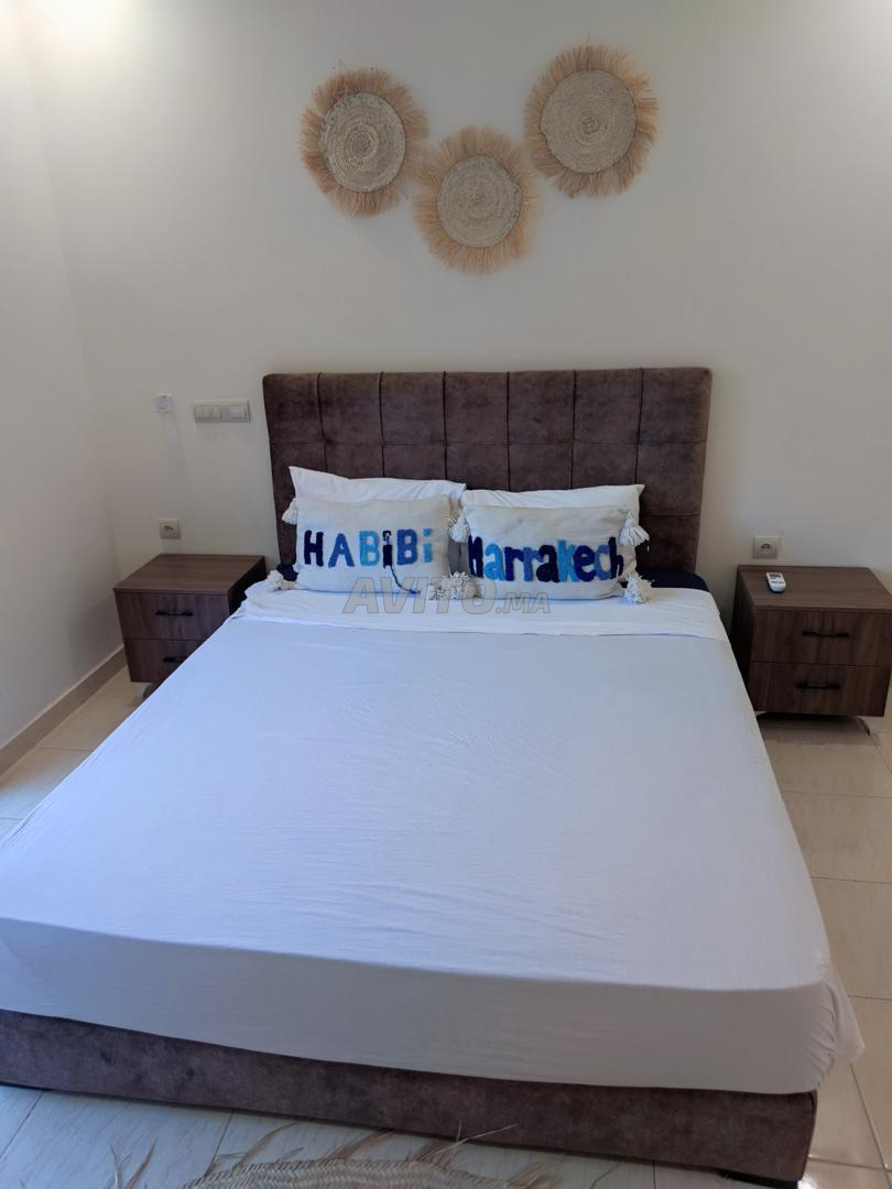 Apartment for Daily Rent in Marrakech (Allal El Fassi) — Photo 6