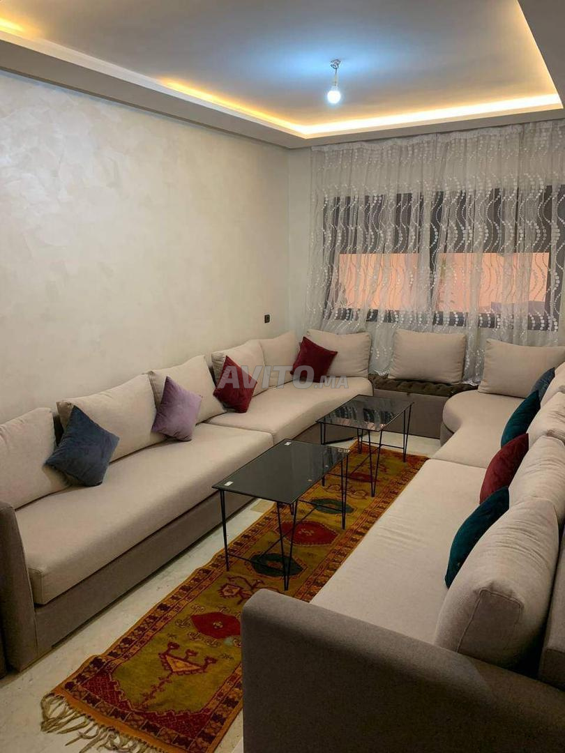 Appartement 2 chambres à louer quotidiennement à Marrakech — Photo 5