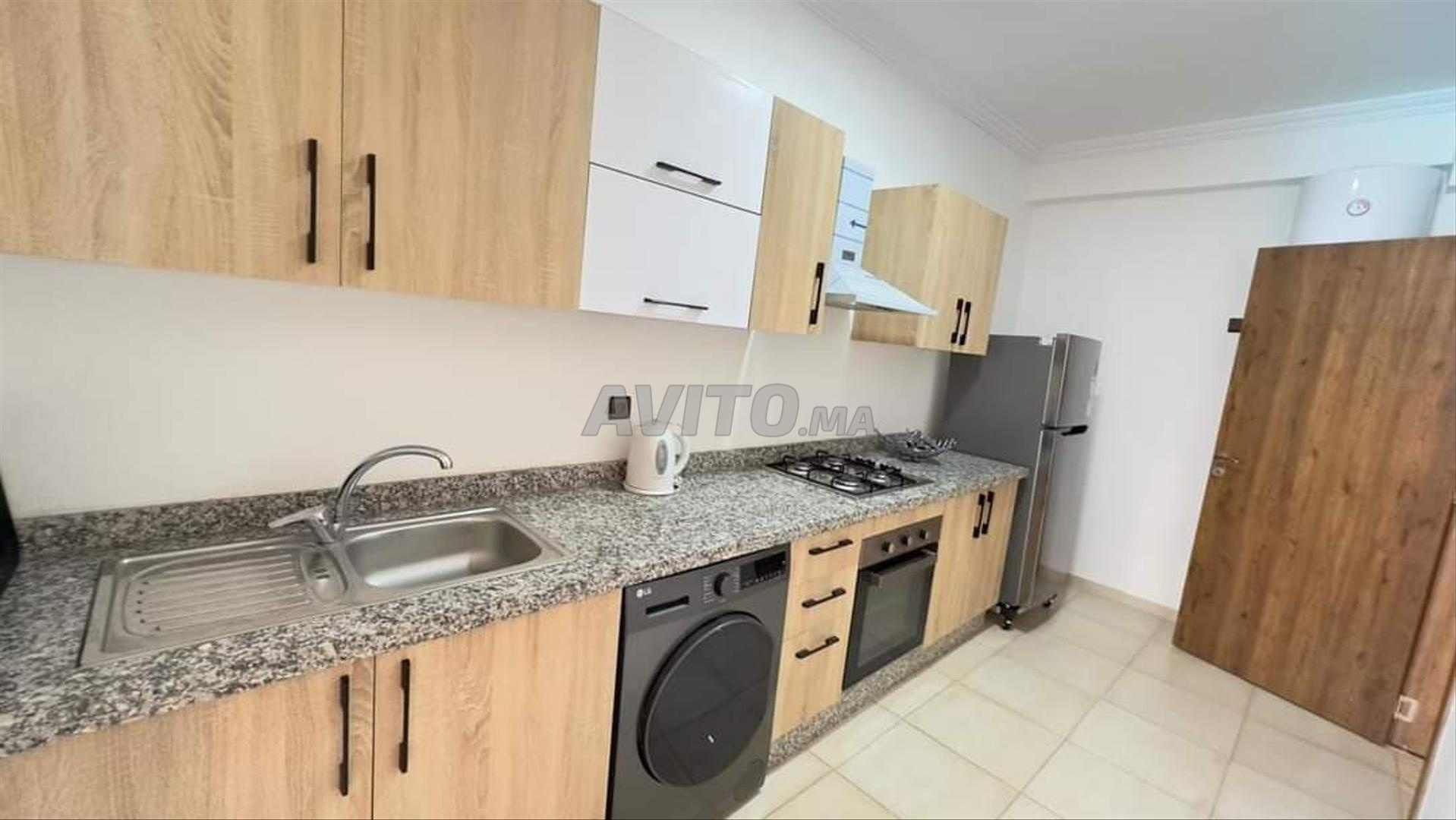 Appartement à louer quotidiennement à Marrakech - Centre Ville — Photo 8