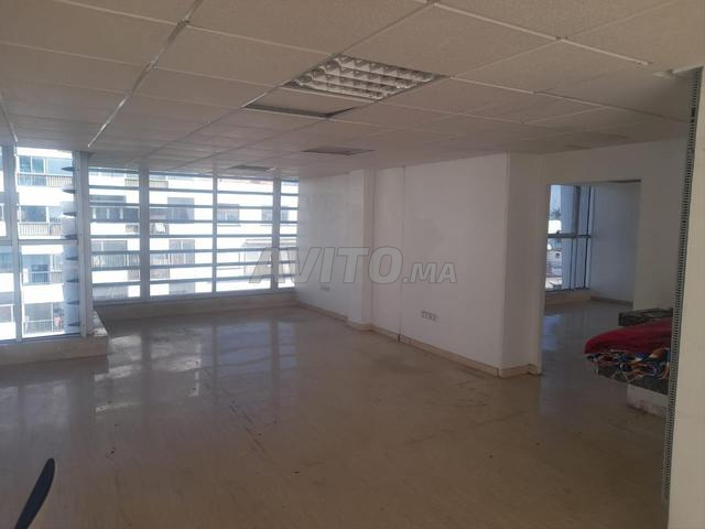Plateau de bureau 130 m² à louer à Casablanca — Photo 3
