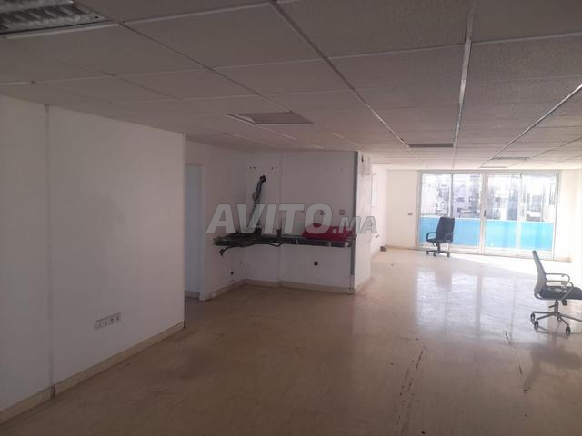 Plateau de bureau 130 m² à louer à Casablanca — Photo 7
