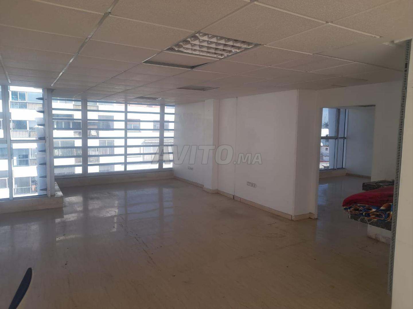 Plateau de bureau 130 m² à louer à Casablanca — Photo 4