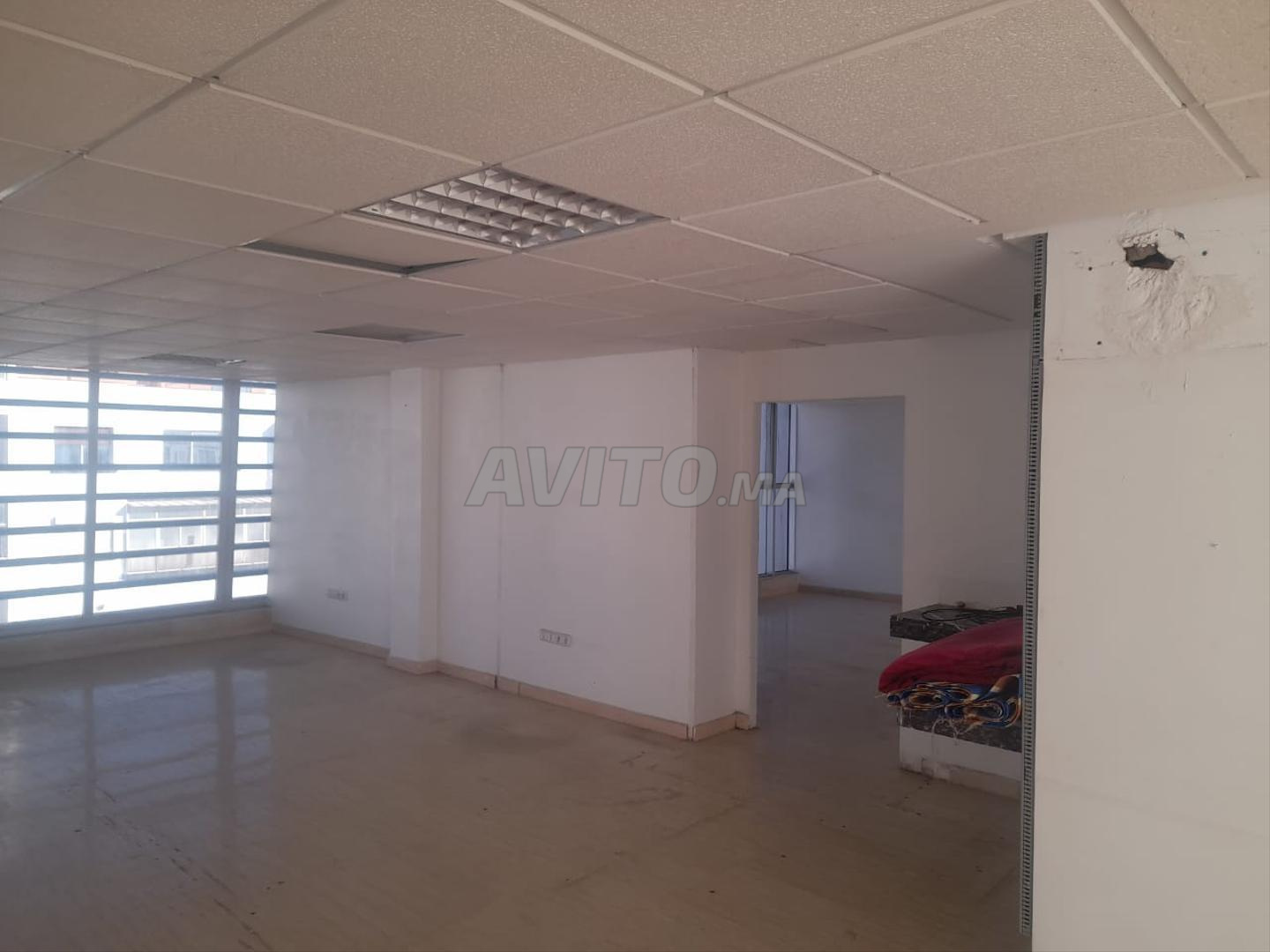 Plateau de bureau 130 m² à louer à Casablanca — Photo 10