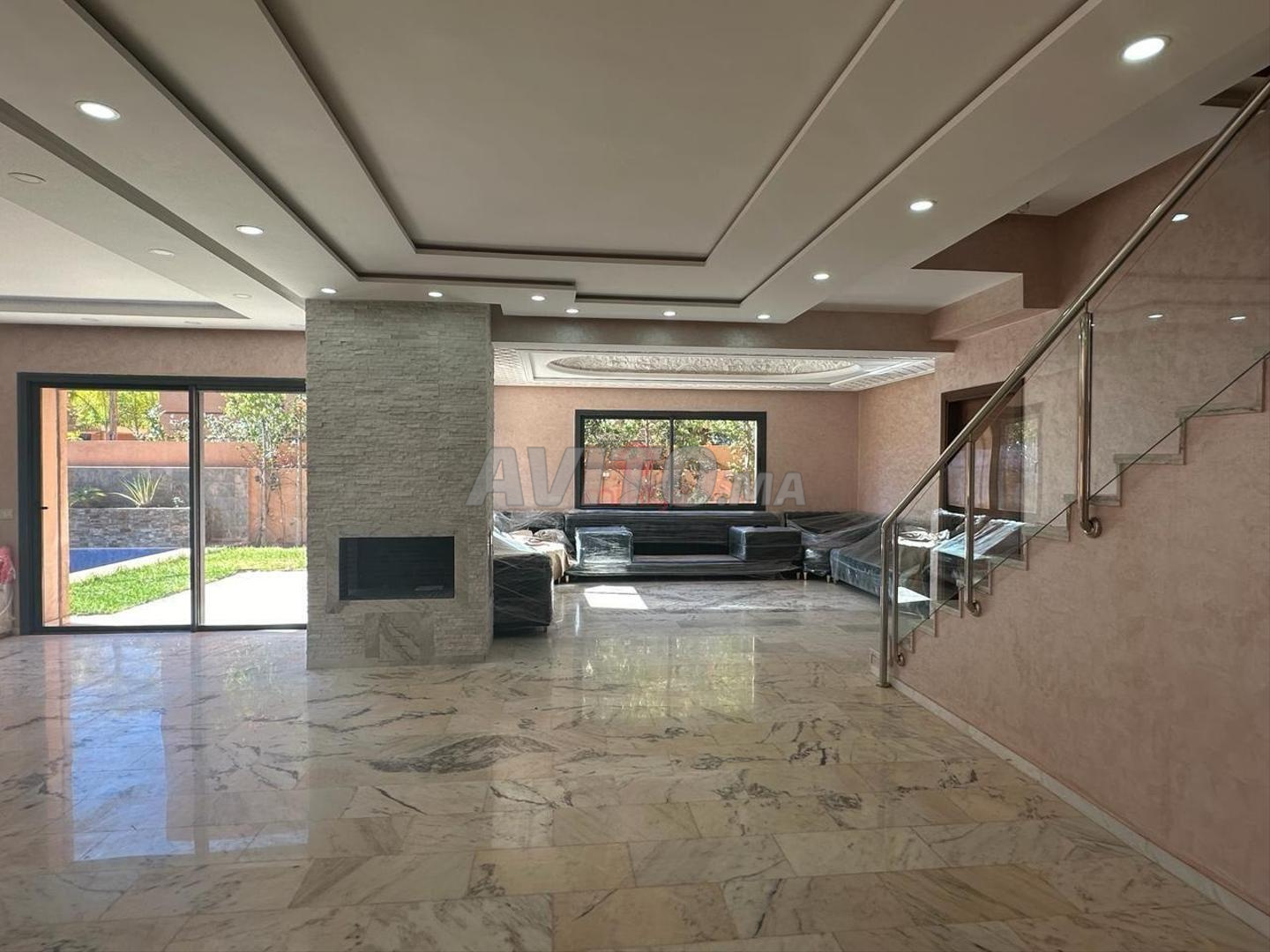 Sale of 480m2 Villa in Marrakech